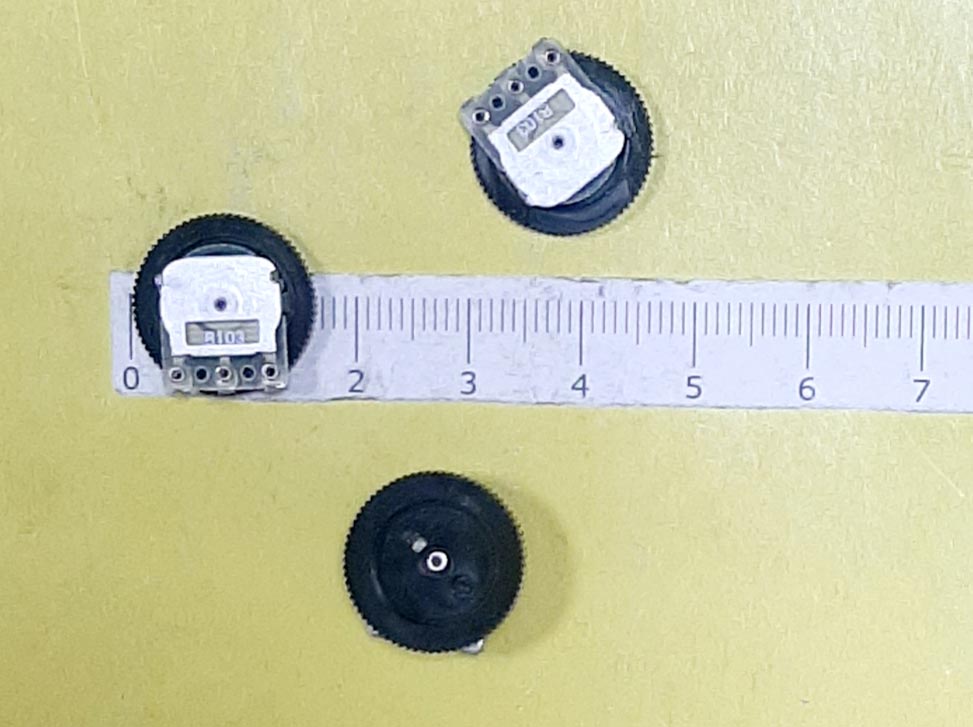 Резистор галетный B50К 3pin
